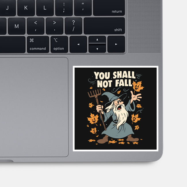 You Shall Not Fall-None-Glossy-Sticker-Marinho