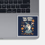 You Shall Not Fall-None-Glossy-Sticker-Marinho