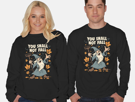 You Shall Not Fall