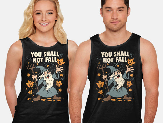 You Shall Not Fall