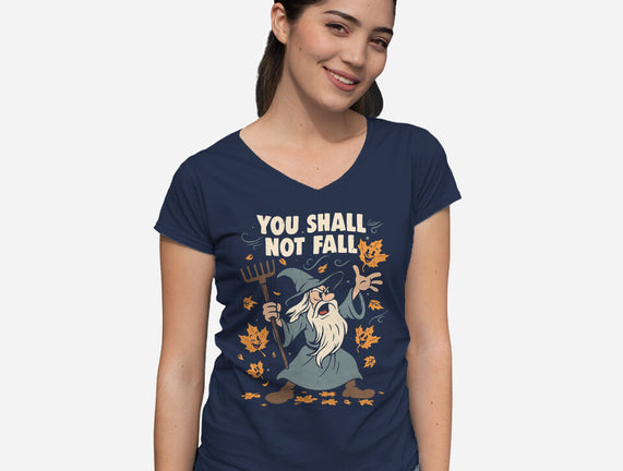 You Shall Not Fall