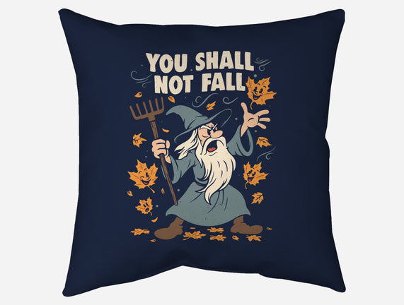 You Shall Not Fall