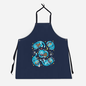 Chinese Tiger-Unisex-Kitchen-Apron-Vallina84
