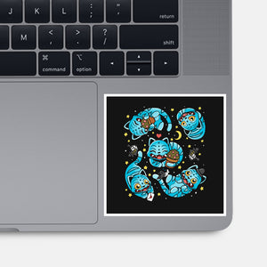 Chinese Tiger-None-Glossy-Sticker-Vallina84