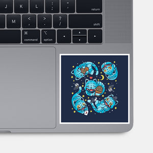 Chinese Tiger-None-Glossy-Sticker-Vallina84