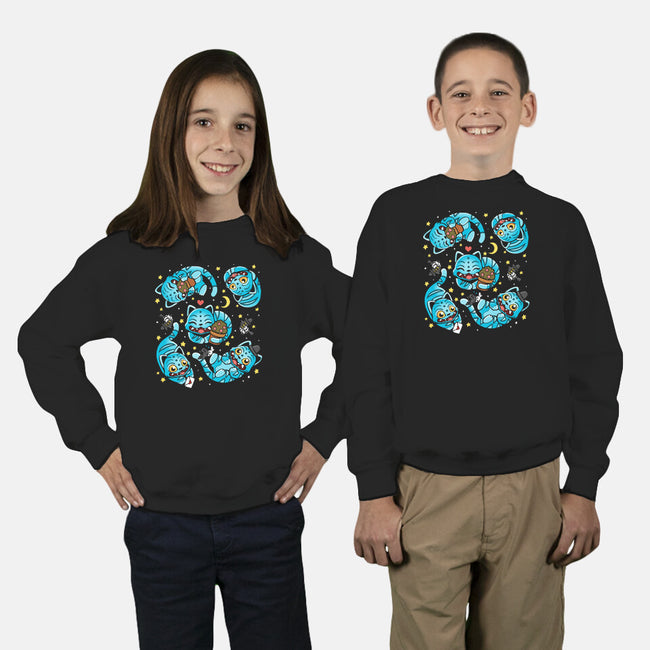 Chinese Tiger-Youth-Crew Neck-Sweatshirt-Vallina84