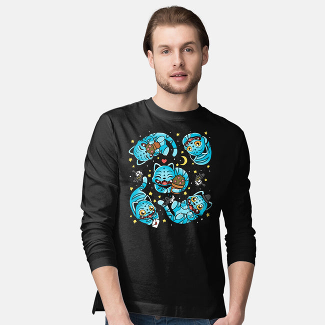 Chinese Tiger-Mens-Long Sleeved-Tee-Vallina84