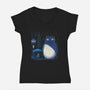 My Supernatural Pets-Womens-V-Neck-Tee-Betmac