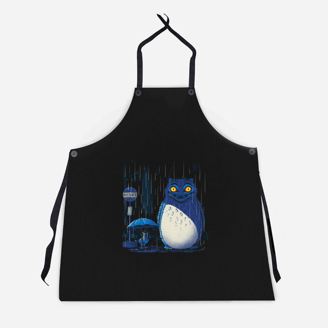 My Supernatural Pets-Unisex-Kitchen-Apron-Betmac