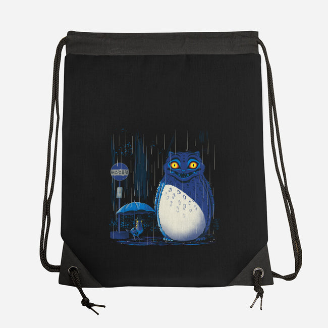 My Supernatural Pets-None-Drawstring-Bag-Betmac