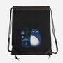 My Supernatural Pets-None-Drawstring-Bag-Betmac