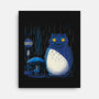 My Supernatural Pets-None-Stretched-Canvas-Betmac