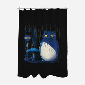 My Supernatural Pets-None-Polyester-Shower Curtain-Betmac