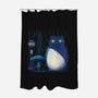 My Supernatural Pets-None-Polyester-Shower Curtain-Betmac