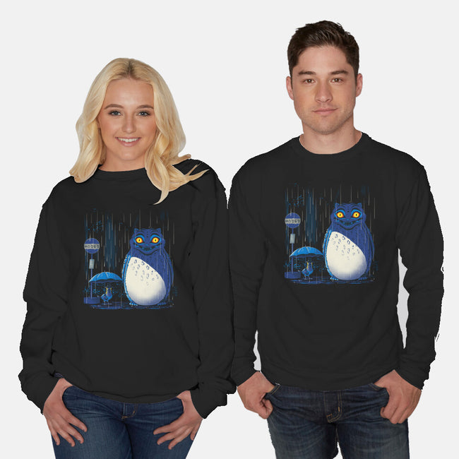 My Supernatural Pets-Unisex-Crew Neck-Sweatshirt-Betmac