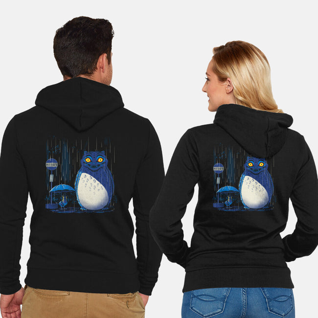 My Supernatural Pets-Unisex-Zip-Up-Sweatshirt-Betmac