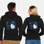 My Supernatural Pets-Unisex-Zip-Up-Sweatshirt-Betmac