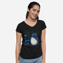 My Supernatural Pets-Womens-V-Neck-Tee-Betmac
