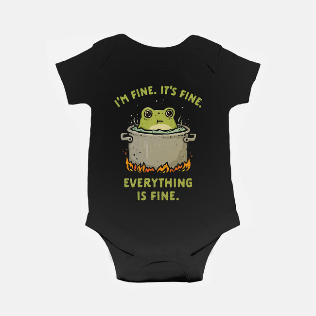 A Slow Boil-Baby-Basic-Onesie-kg07