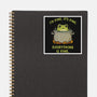 A Slow Boil-None-Glossy-Sticker-kg07