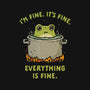 A Slow Boil-None-Fleece-Blanket-kg07