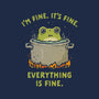 A Slow Boil-None-Fleece-Blanket-kg07
