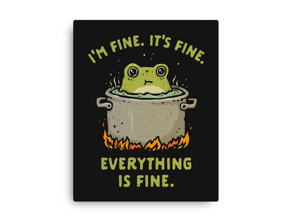 A Slow Boil