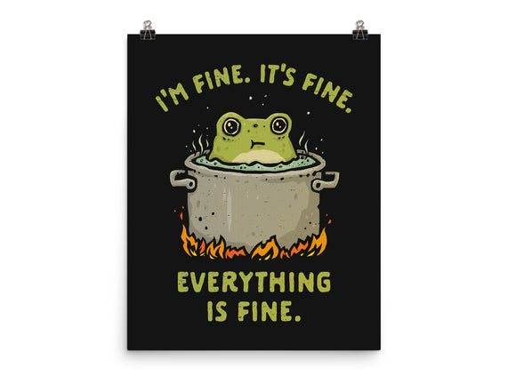 A Slow Boil