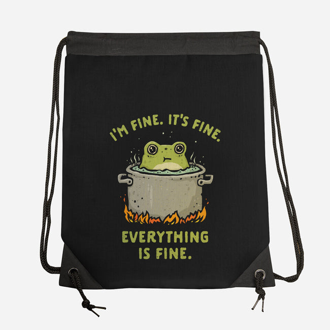 A Slow Boil-None-Drawstring-Bag-kg07