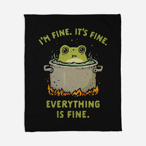 A Slow Boil-None-Fleece-Blanket-kg07