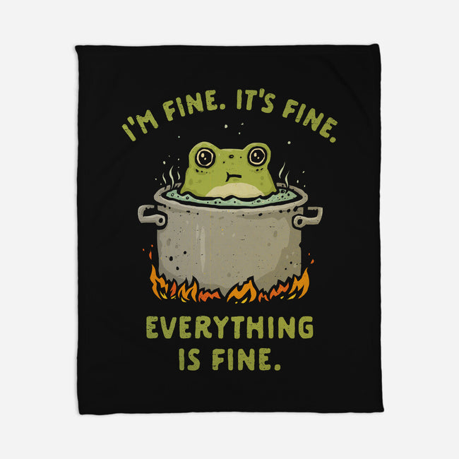 A Slow Boil-None-Fleece-Blanket-kg07