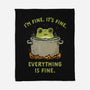 A Slow Boil-None-Fleece-Blanket-kg07
