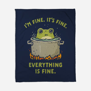 A Slow Boil-None-Fleece-Blanket-kg07