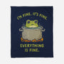 A Slow Boil-None-Fleece-Blanket-kg07