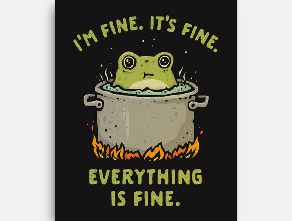 A Slow Boil