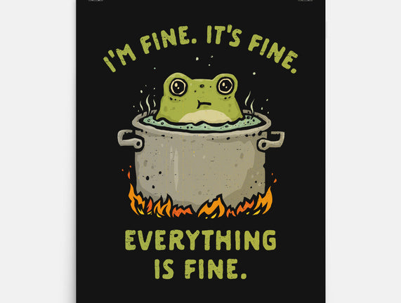 A Slow Boil