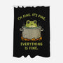 A Slow Boil-None-Polyester-Shower Curtain-kg07