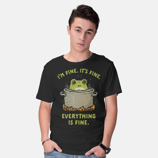 A Slow Boil-Mens-Basic-Tee-kg07