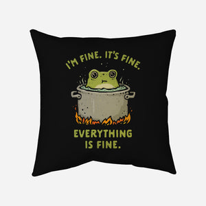 A Slow Boil-None-Removable Cover w Insert-Throw Pillow-kg07