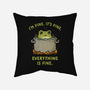 A Slow Boil-None-Removable Cover w Insert-Throw Pillow-kg07