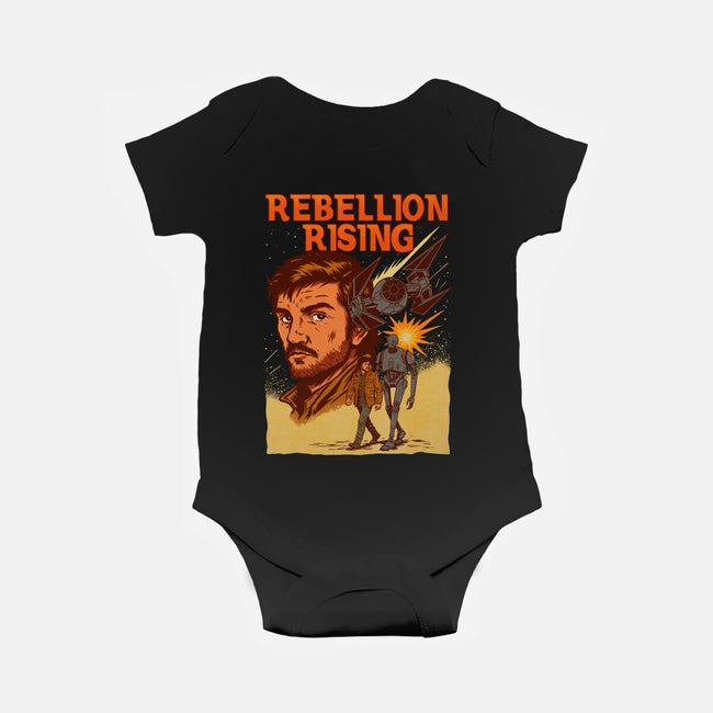 Rebellion Rising-Baby-Basic-Onesie-GedWorks