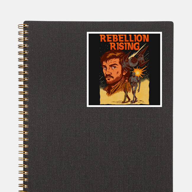 Rebellion Rising-None-Glossy-Sticker-GedWorks