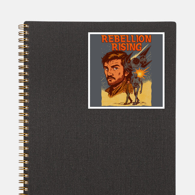 Rebellion Rising-None-Glossy-Sticker-GedWorks