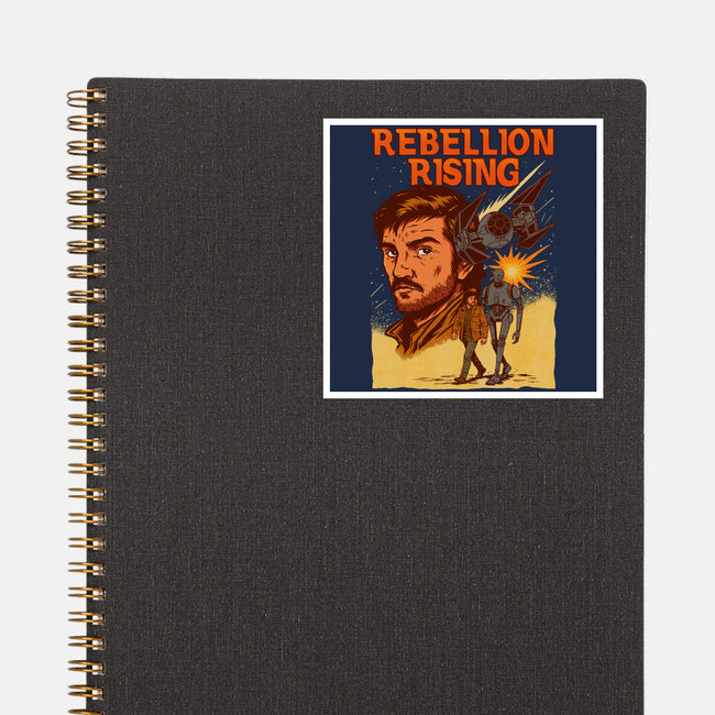 Rebellion Rising-None-Glossy-Sticker-GedWorks