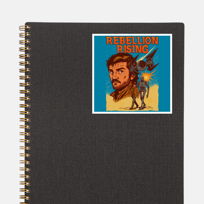 Rebellion Rising-None-Glossy-Sticker-GedWorks