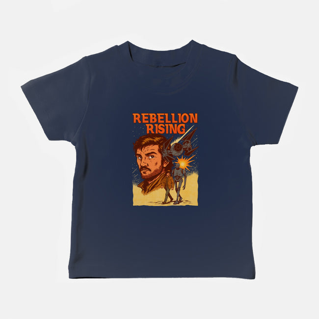 Rebellion Rising-Baby-Basic-Tee-GedWorks