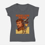 Rebellion Rising-Womens-V-Neck-Tee-GedWorks