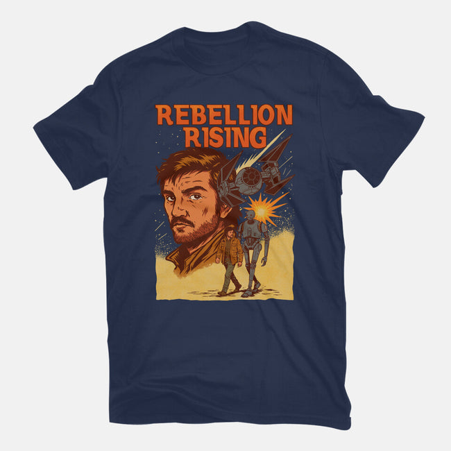 Rebellion Rising-Womens-Fitted-Tee-GedWorks