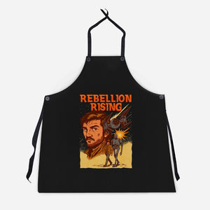 Rebellion Rising-Unisex-Kitchen-Apron-GedWorks