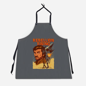 Rebellion Rising-Unisex-Kitchen-Apron-GedWorks